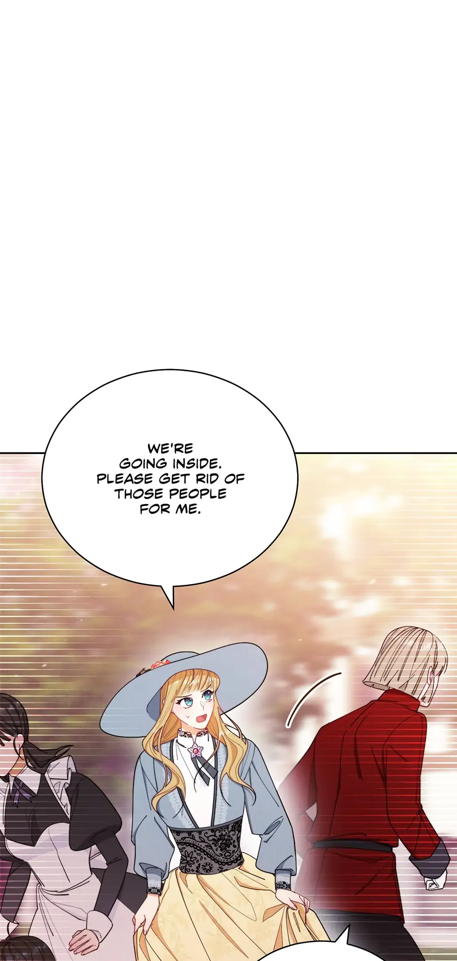 Writing My Male Lead's Happily Ever After Chapter 21 - page 10