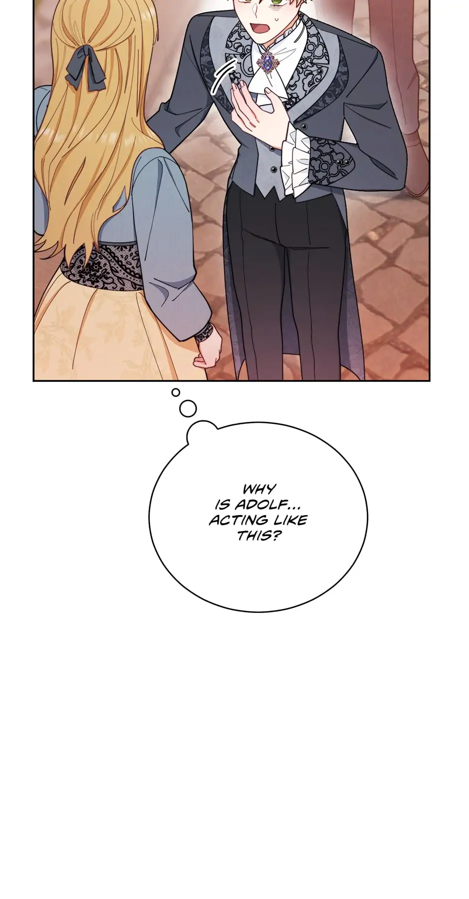Writing My Male Lead's Happily Ever After Chapter 21 - page 23