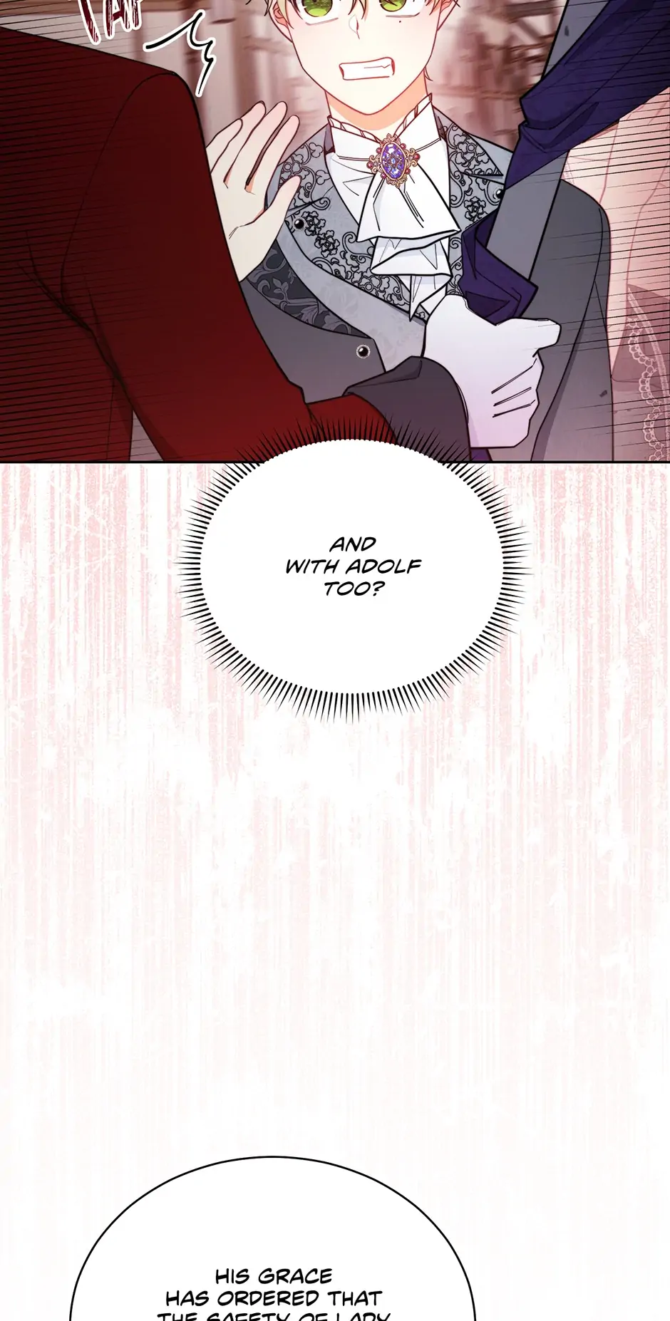 Writing My Male Lead's Happily Ever After Chapter 21 - page 3
