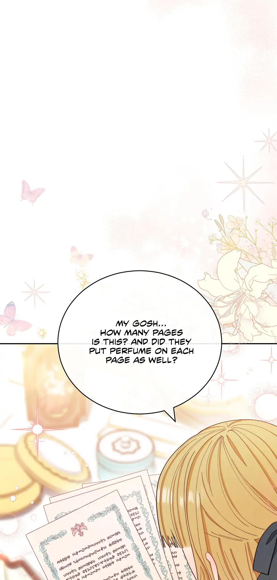 Writing My Male Lead's Happily Ever After Chapter 21 - page 53