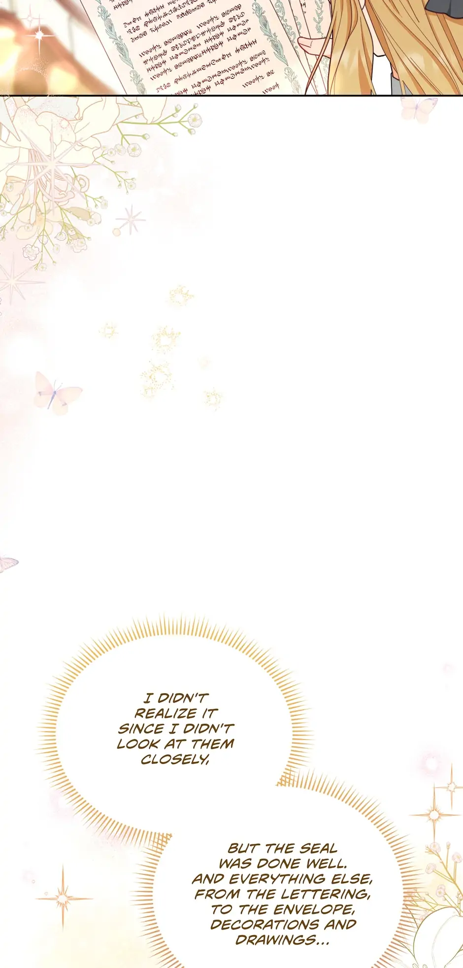 Writing My Male Lead's Happily Ever After Chapter 21 - page 54