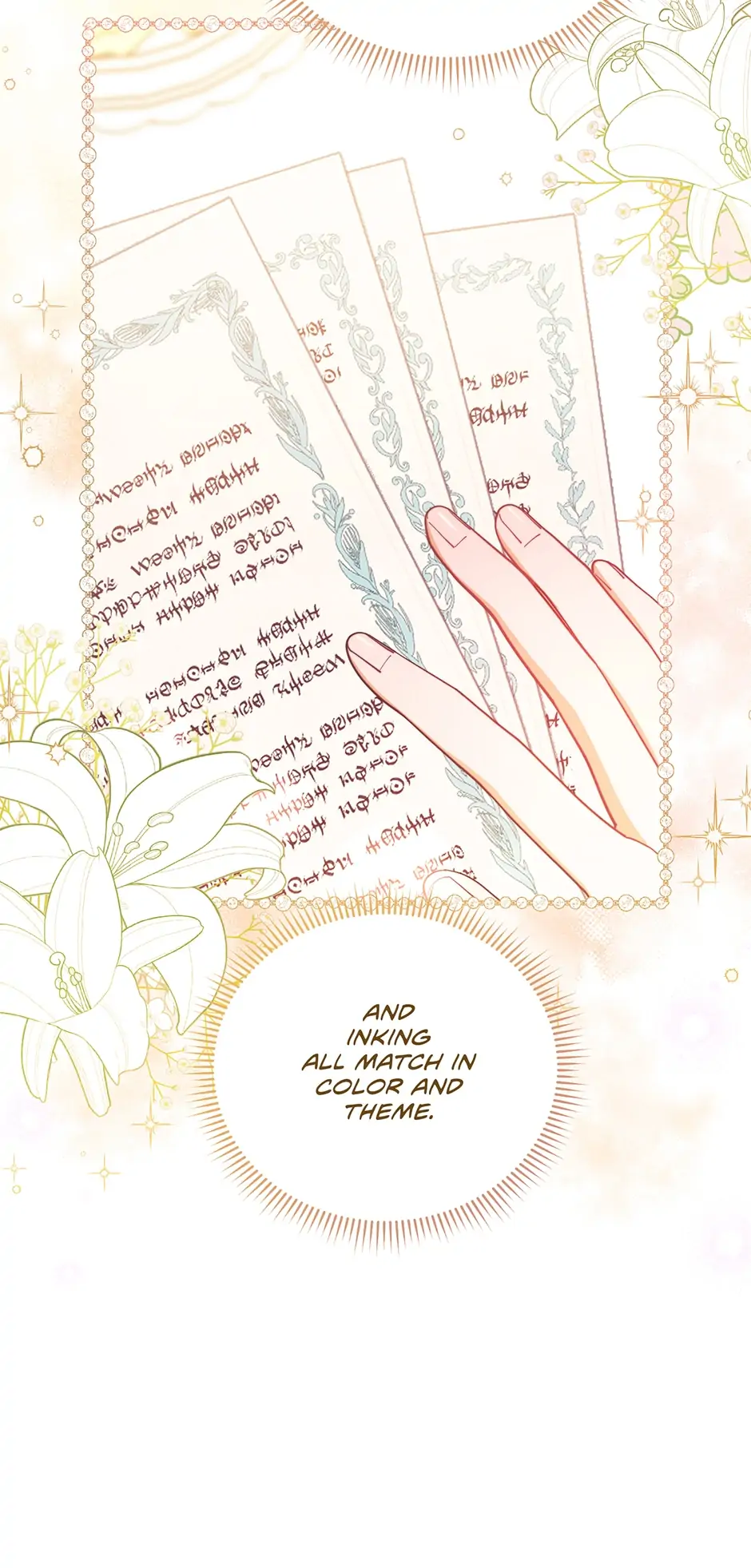 Writing My Male Lead's Happily Ever After Chapter 21 - page 55