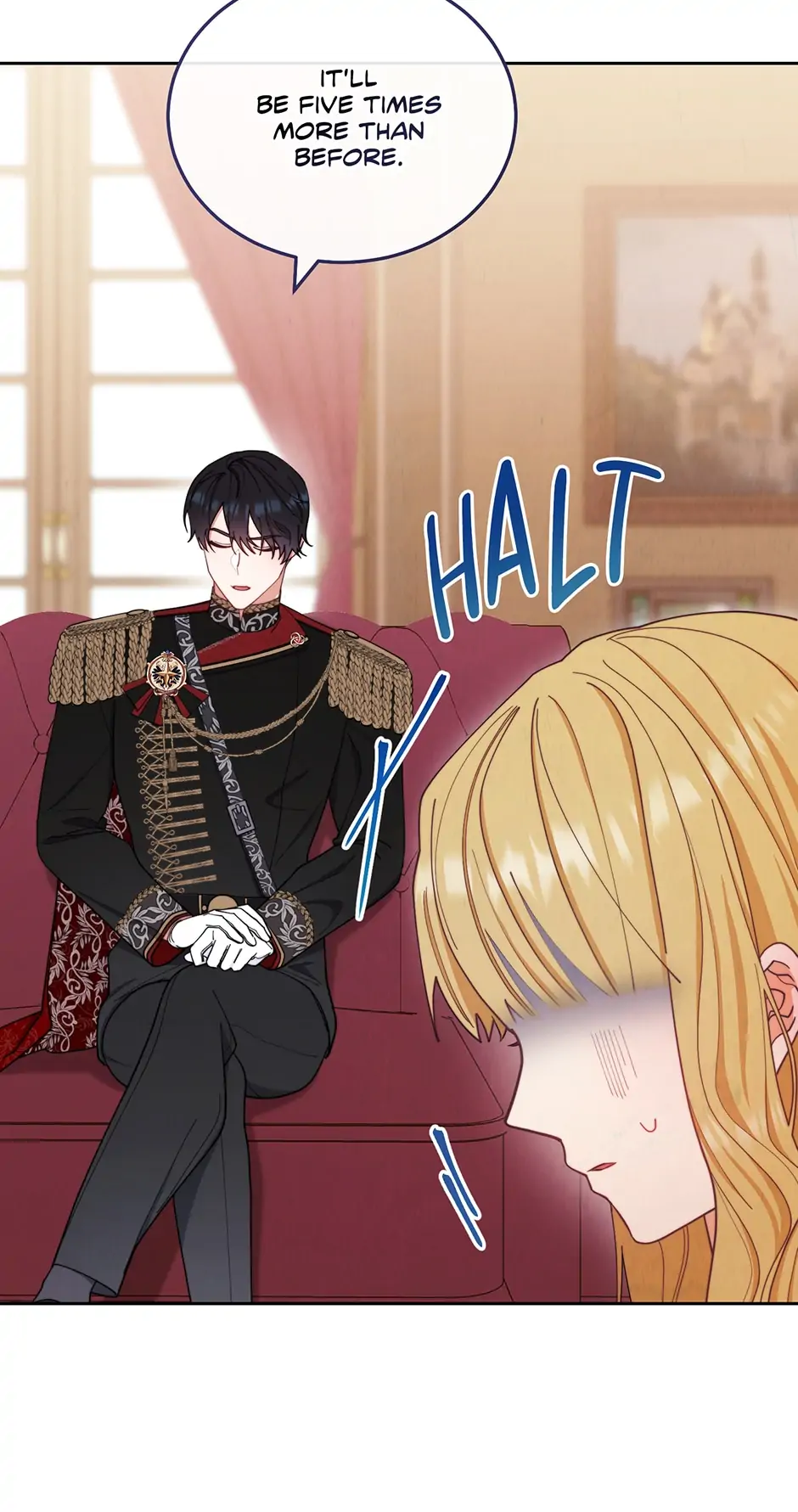 Writing My Male Lead's Happily Ever After Chapter 21 - page 71