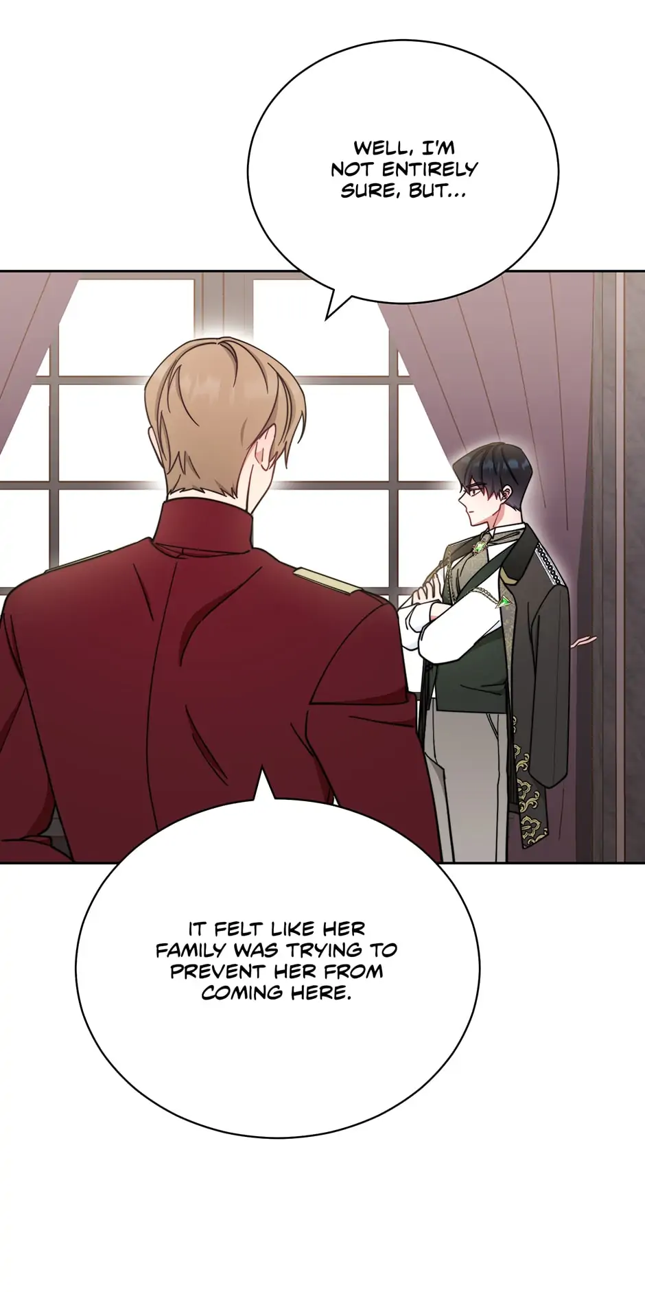 Writing My Male Lead's Happily Ever After Chapter 22 - page 36