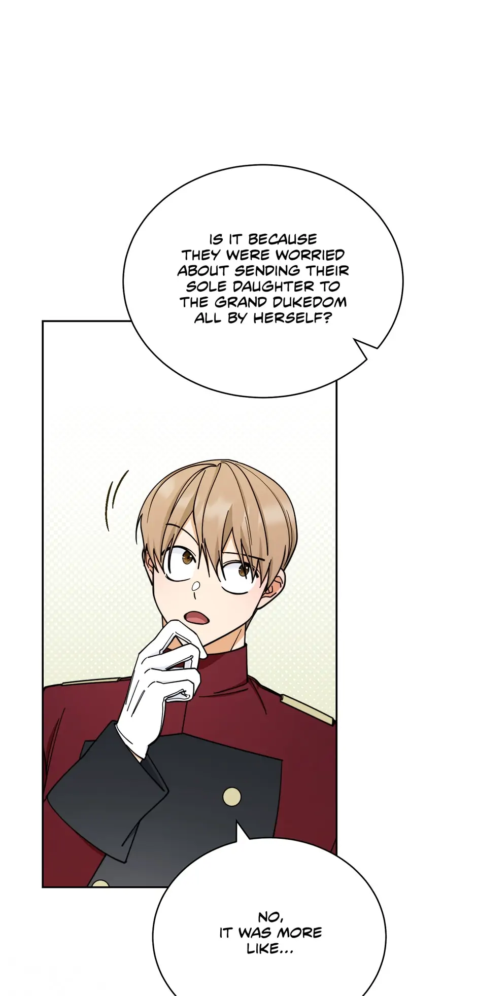 Writing My Male Lead's Happily Ever After Chapter 22 - page 37
