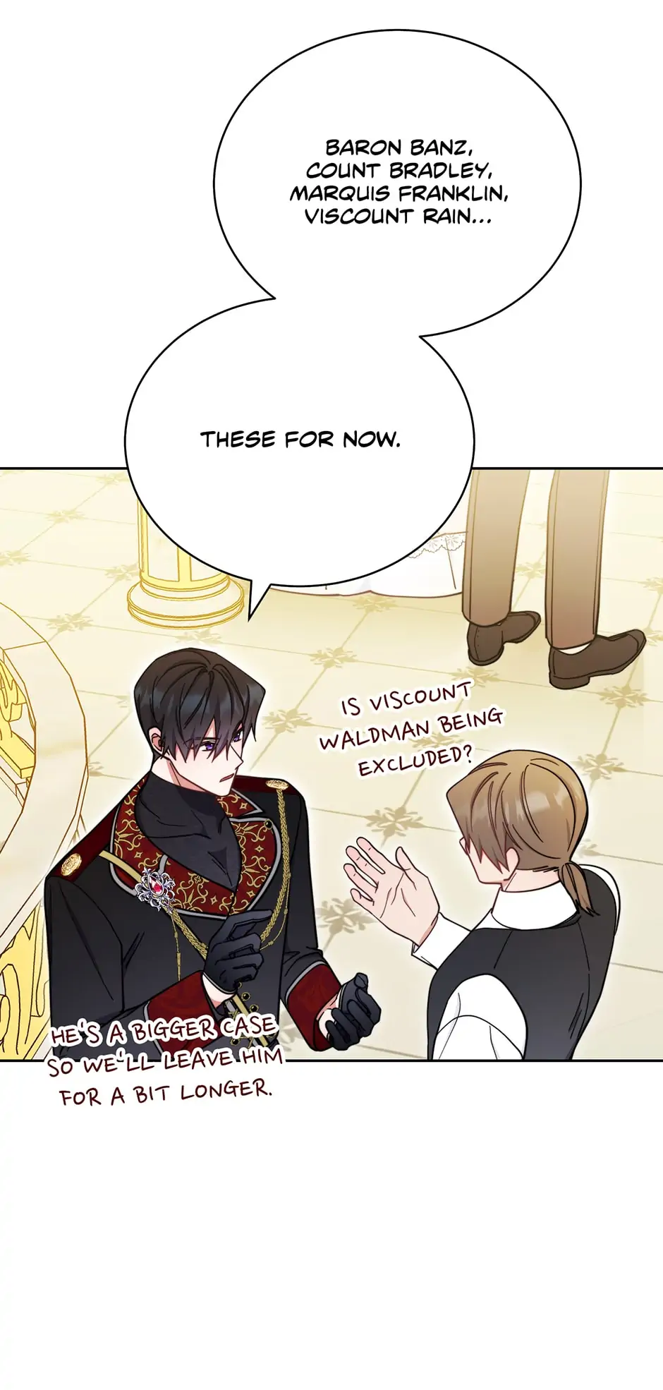 Writing My Male Lead's Happily Ever After Chapter 22 - page 64
