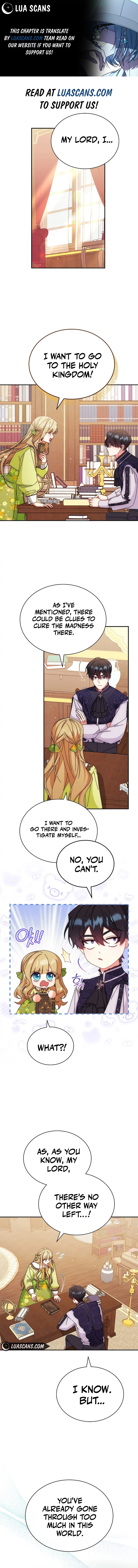 Writing My Male Lead's Happily Ever After Chapter 92 - page 1