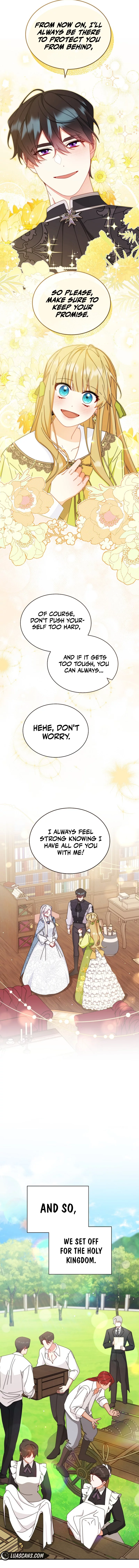 Writing My Male Lead's Happily Ever After Chapter 92 - page 11