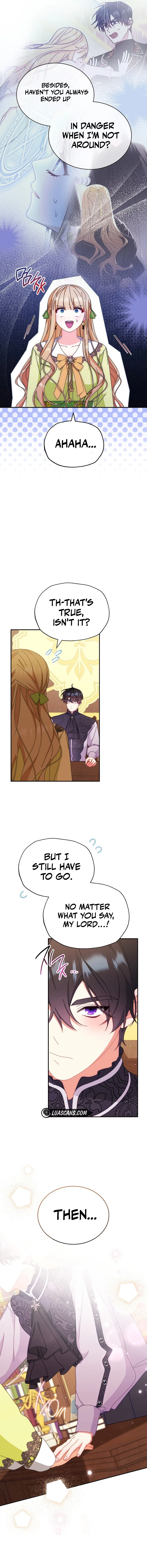 Writing My Male Lead's Happily Ever After Chapter 92 - page 2
