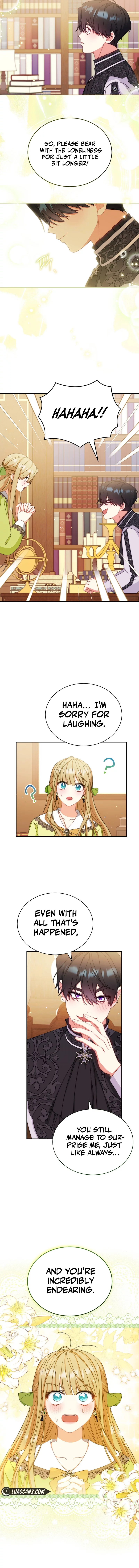 Writing My Male Lead's Happily Ever After Chapter 92 - page 4