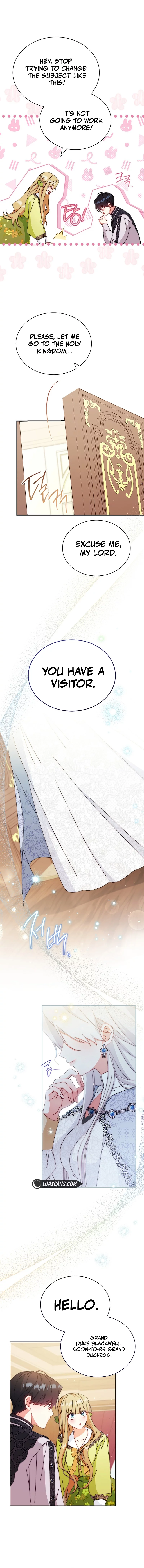 Writing My Male Lead's Happily Ever After Chapter 92 - page 5