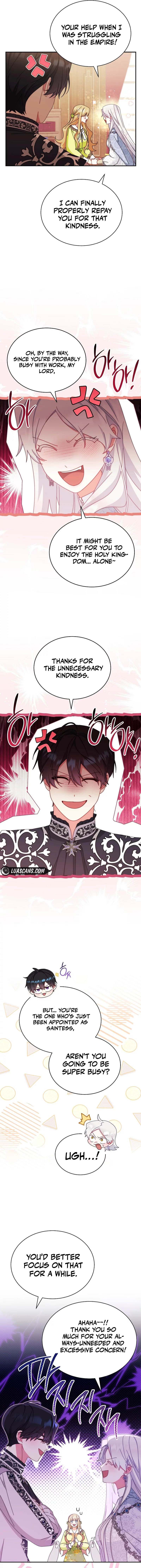 Writing My Male Lead's Happily Ever After Chapter 92 - page 9