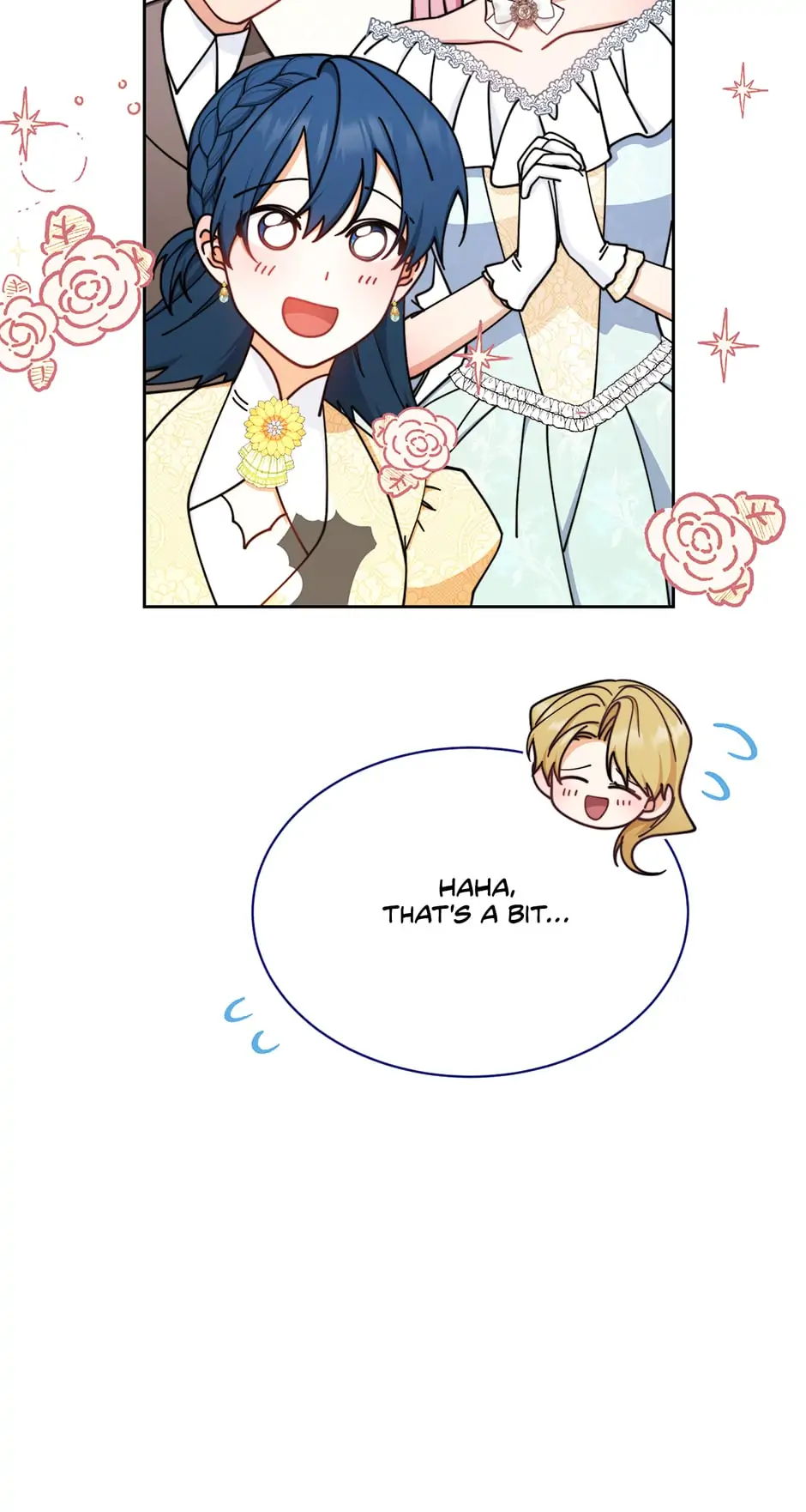 Writing My Male Lead's Happily Ever After Chapter 43 - page 33