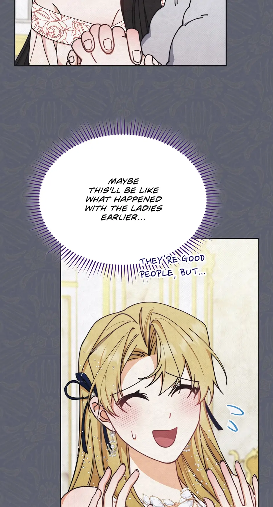 Writing My Male Lead's Happily Ever After Chapter 43 - page 35