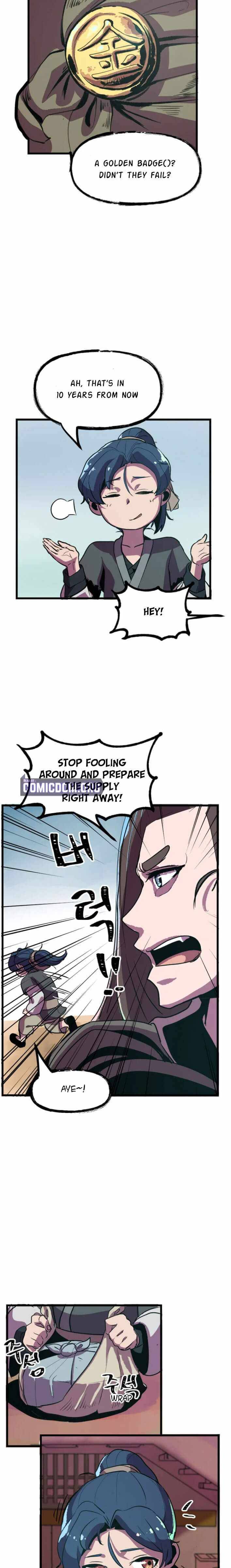 Physician return Chapter 2 - page 18