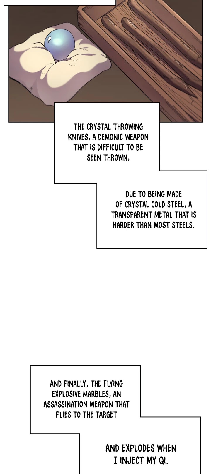Chronicles of Heavenly Demon chapter 100 - page 5