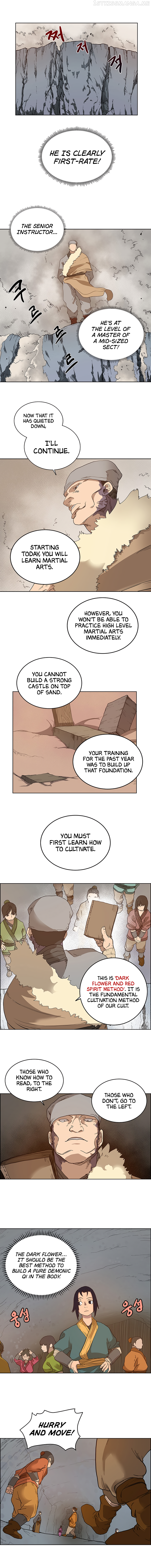 Chronicles of Heavenly Demon Chapter 5 - page 3