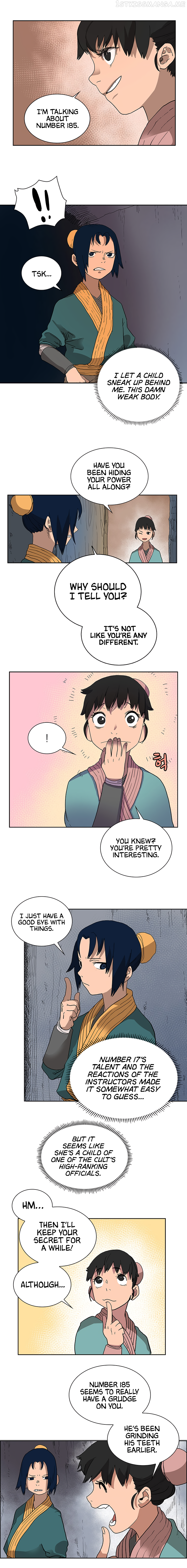 Chronicles of Heavenly Demon Chapter 5 - page 9