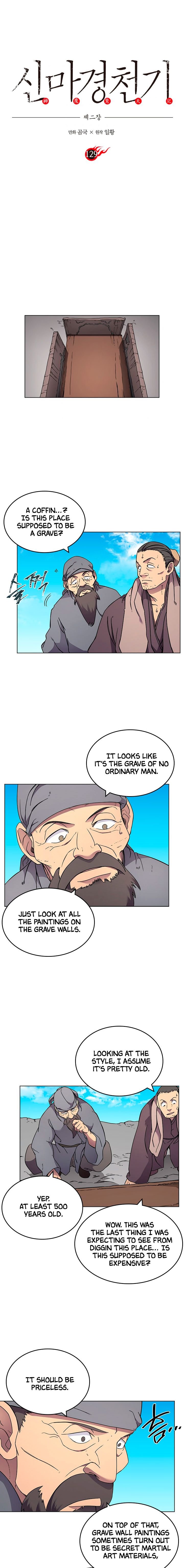 Chronicles of Heavenly Demon chapter 129 - page 2