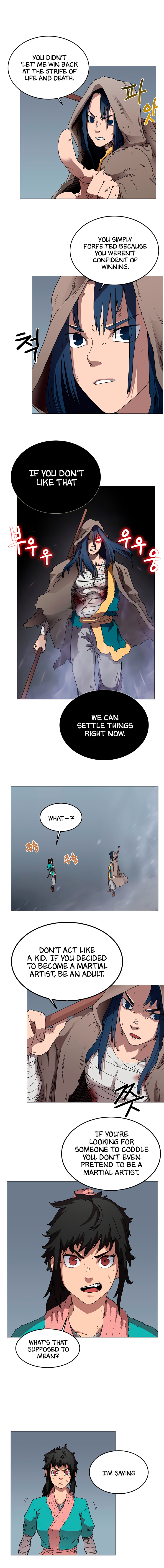Chronicles of Heavenly Demon chapter 35 - page 3