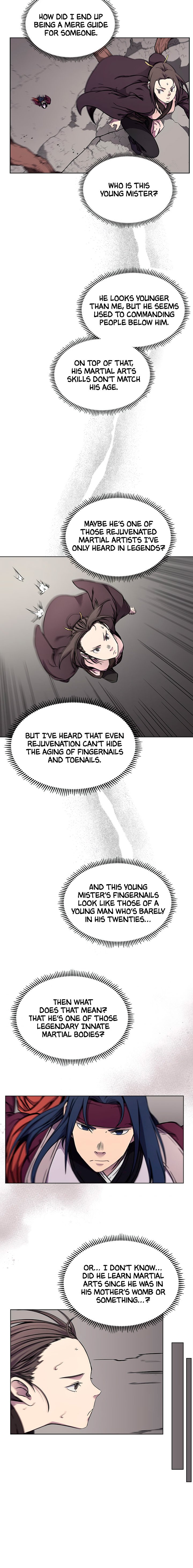Chronicles of Heavenly Demon chapter 132 - page 6