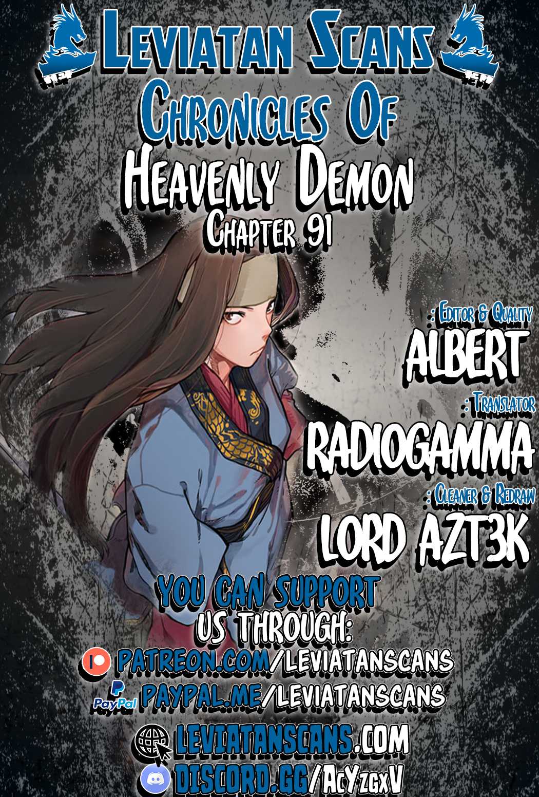 Chronicles of Heavenly Demon chapter 91 - page 1