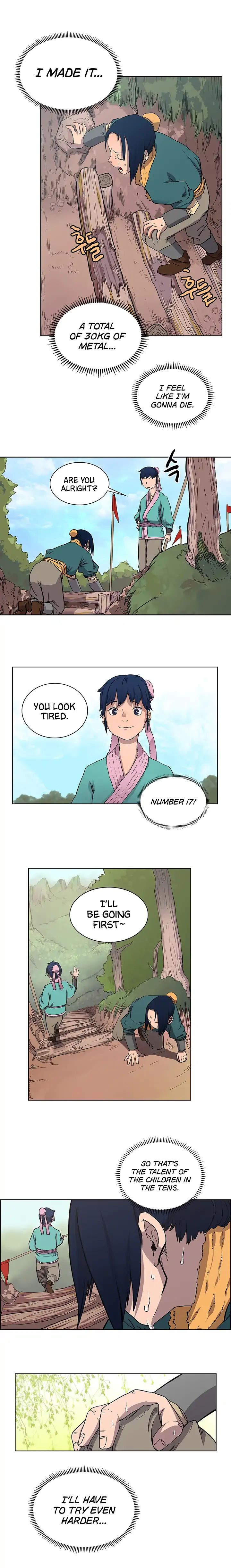 Chronicles of Heavenly Demon chapter 4 - page 4