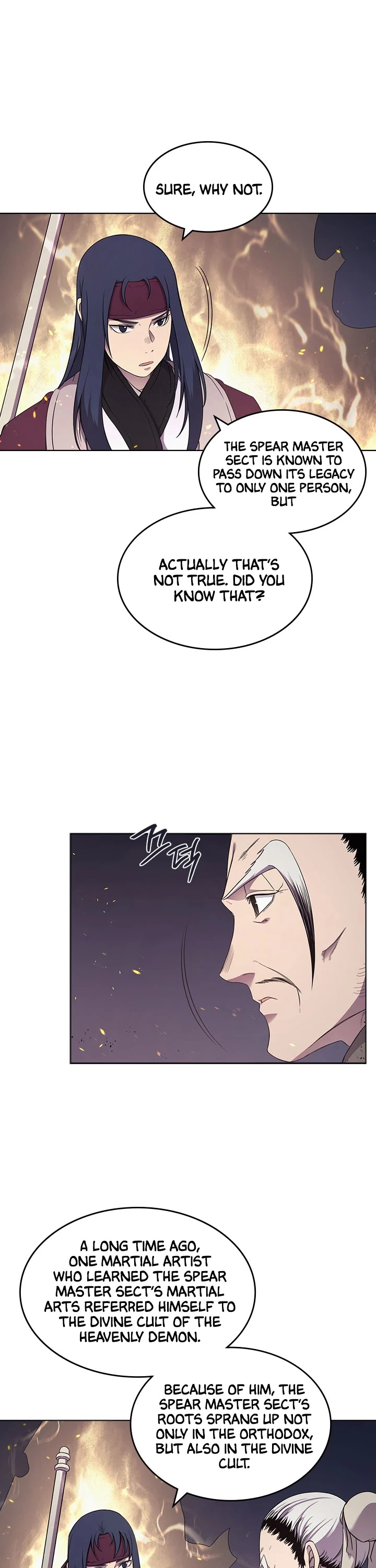 Chronicles of Heavenly Demon chapter 141 - page 8