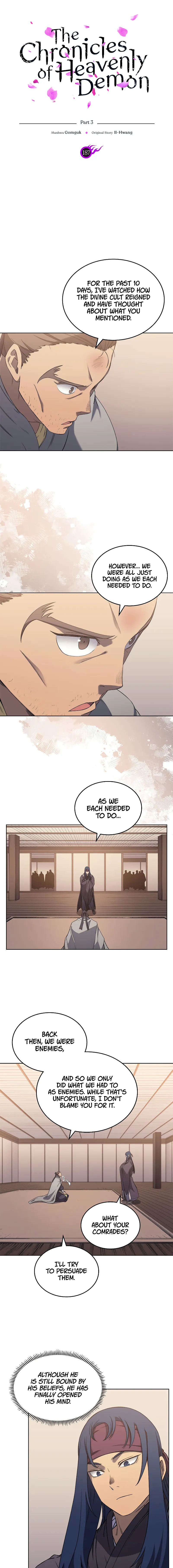 Chronicles of Heavenly Demon chapter 187 - page 1