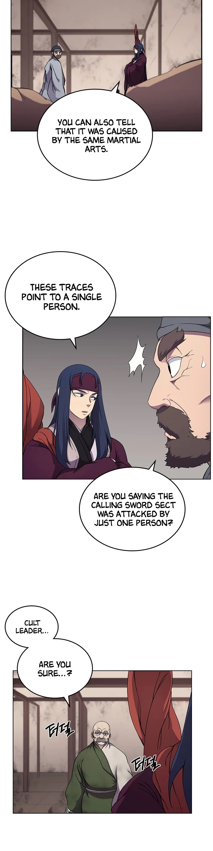 Chronicles of Heavenly Demon chapter 144 - page 13