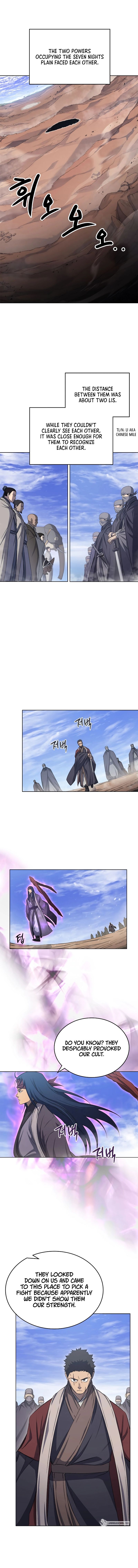 Chronicles of Heavenly Demon chapter 188 - page 6