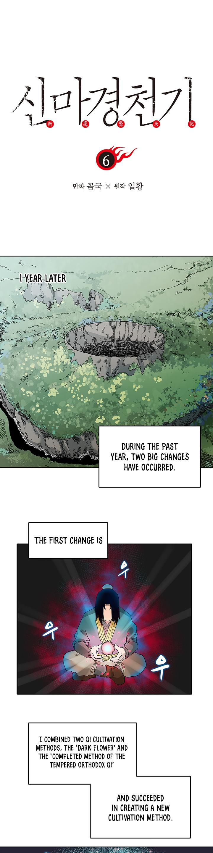 Chronicles of Heavenly Demon chapter 6 - page 2