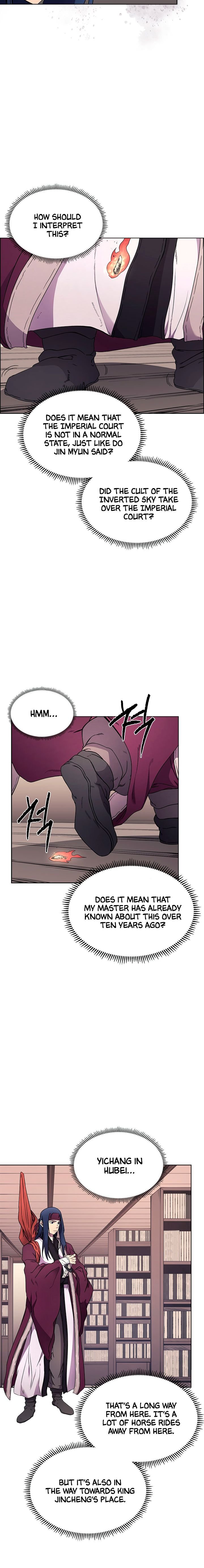 Chronicles of Heavenly Demon chapter 128 - page 4