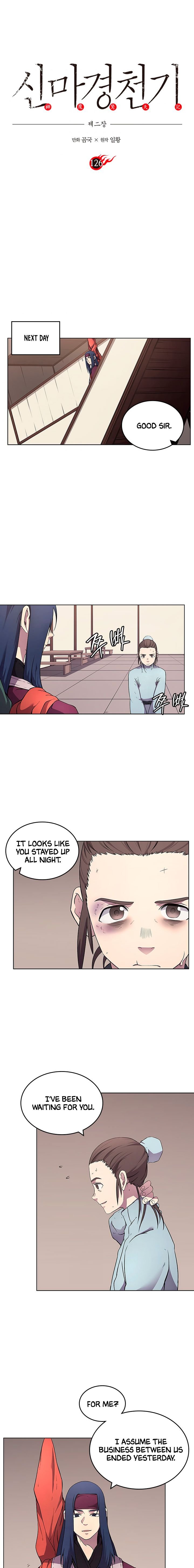 Chronicles of Heavenly Demon chapter 126 - page 2