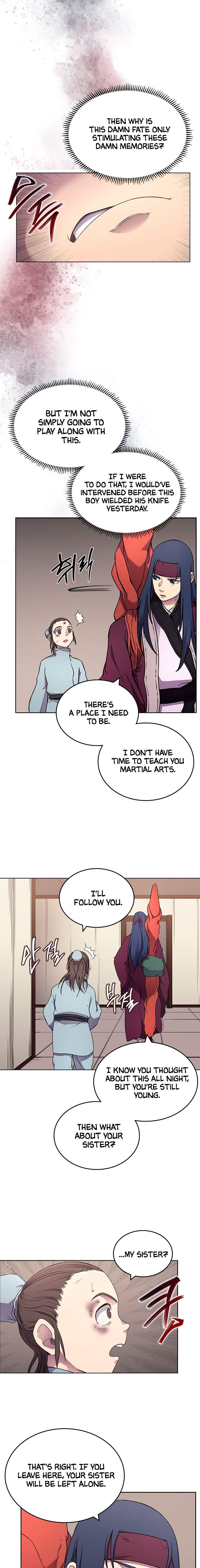 Chronicles of Heavenly Demon chapter 126 - page 8