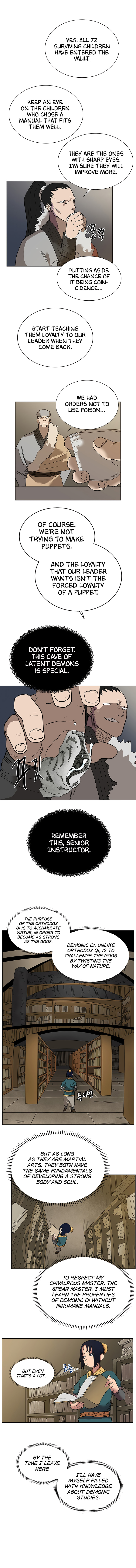 Chronicles of Heavenly Demon chapter 8 - page 10