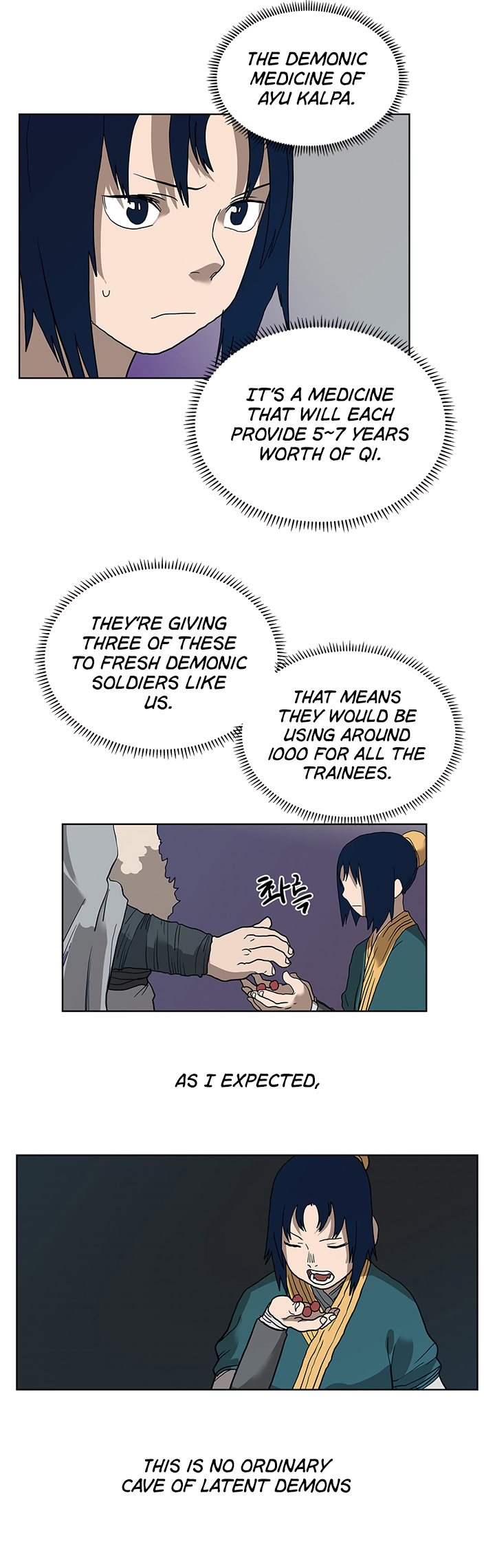 Chronicles of Heavenly Demon chapter 8 - page 3