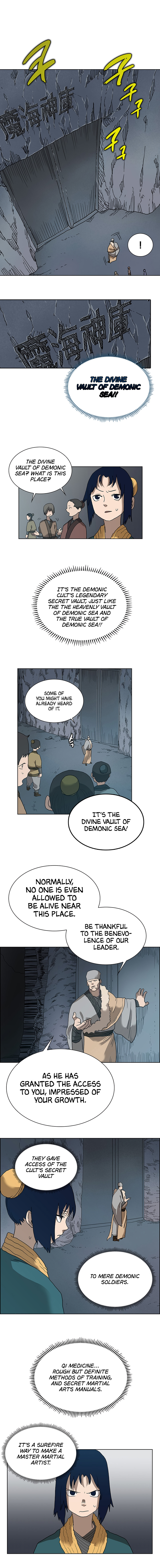 Chronicles of Heavenly Demon chapter 8 - page 8