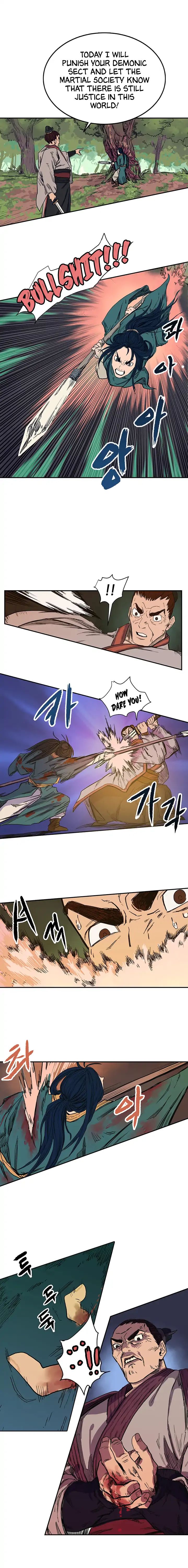 Chronicles of Heavenly Demon chapter 1 - page 14