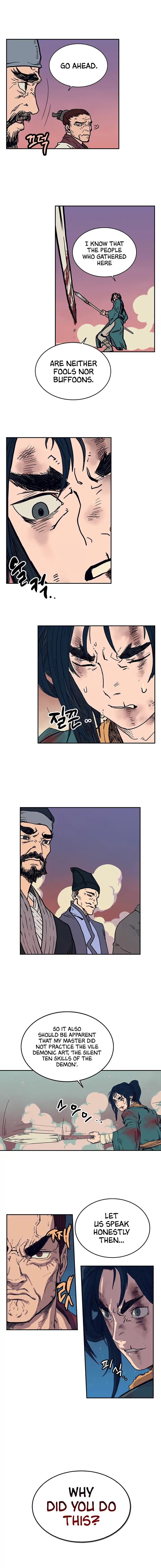 Chronicles of Heavenly Demon chapter 1 - page 8