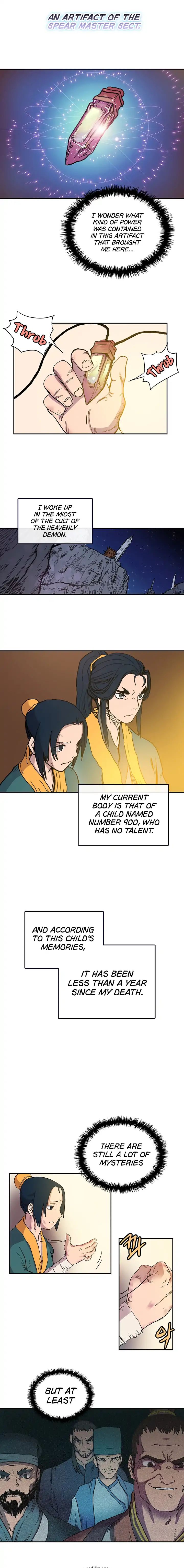 Chronicles of Heavenly Demon chapter 2 - page 12