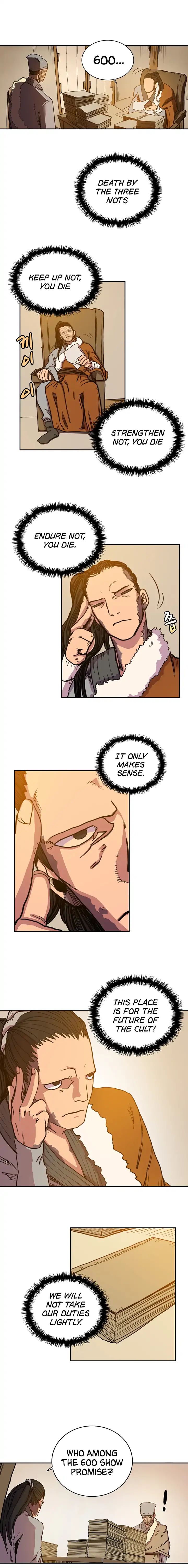 Chronicles of Heavenly Demon chapter 2 - page 5