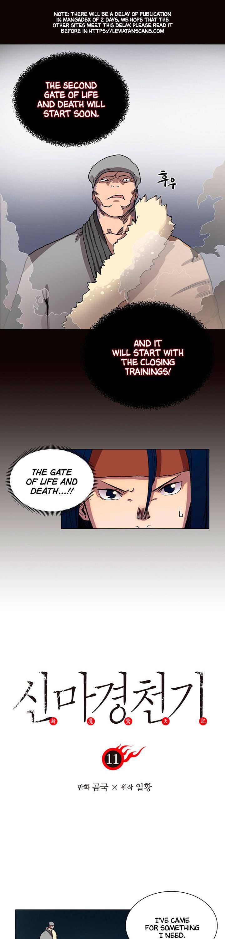 Chronicles of Heavenly Demon chapter 11 - page 2