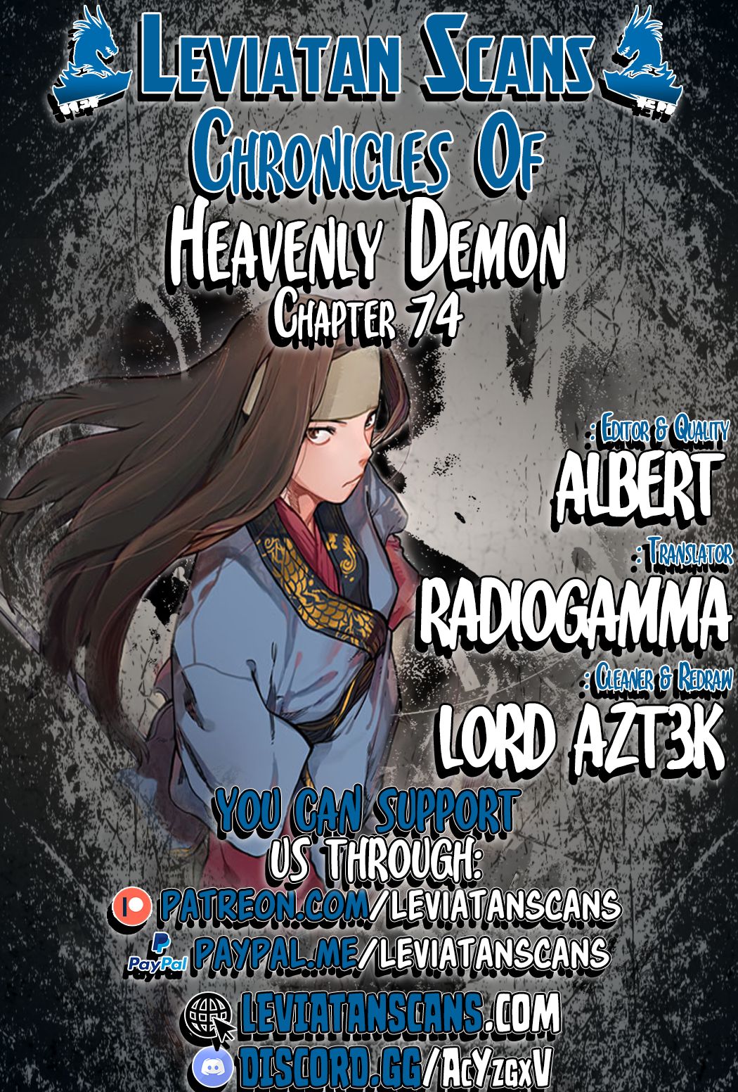 Chronicles of Heavenly Demon chapter 74 - page 1