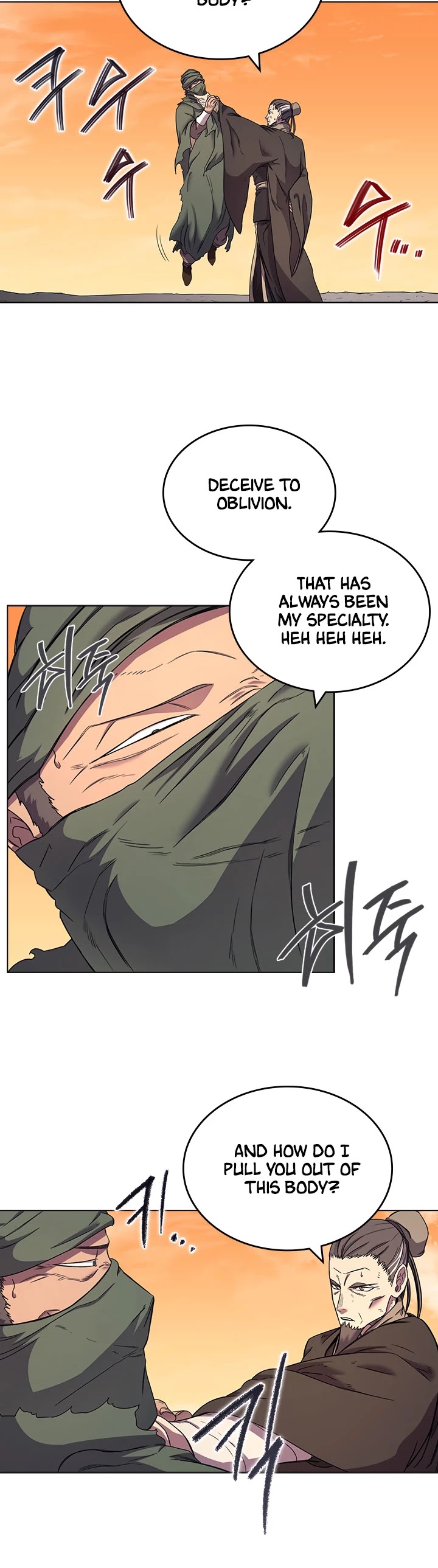 Chronicles of Heavenly Demon chapter 110 - page 6