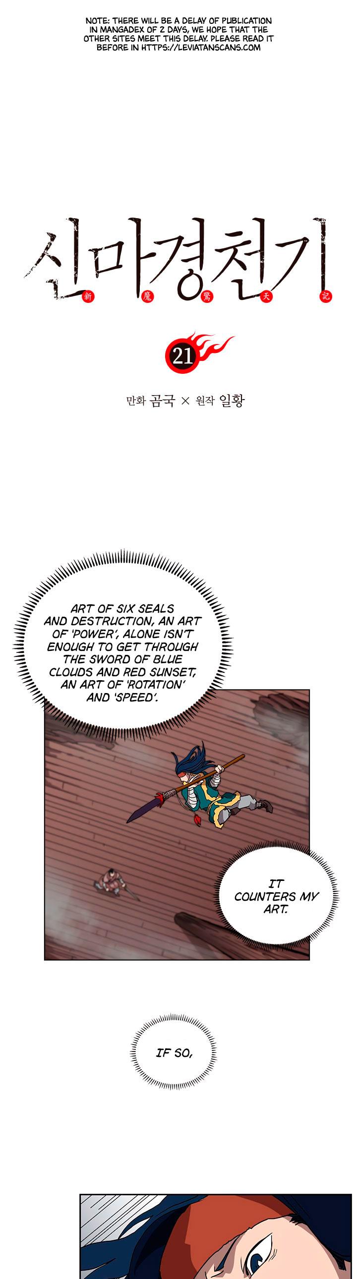Chronicles of Heavenly Demon chapter 21 - page 2