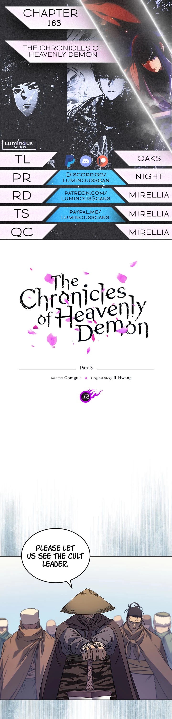Chronicles of Heavenly Demon chapter 163 - page 1