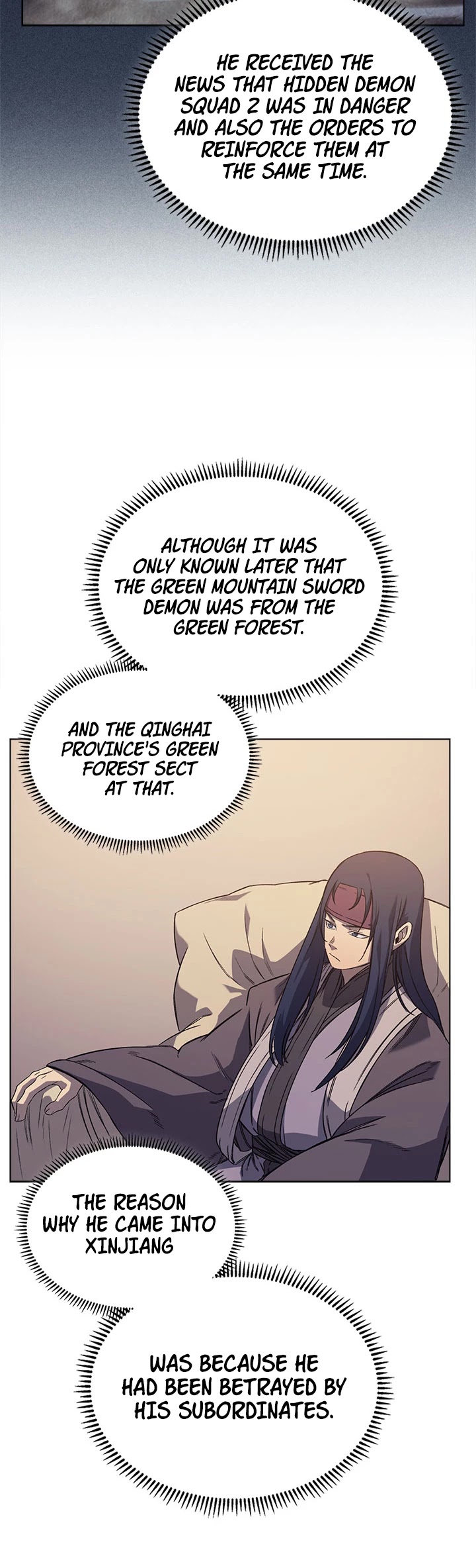 Chronicles of Heavenly Demon chapter 163 - page 13