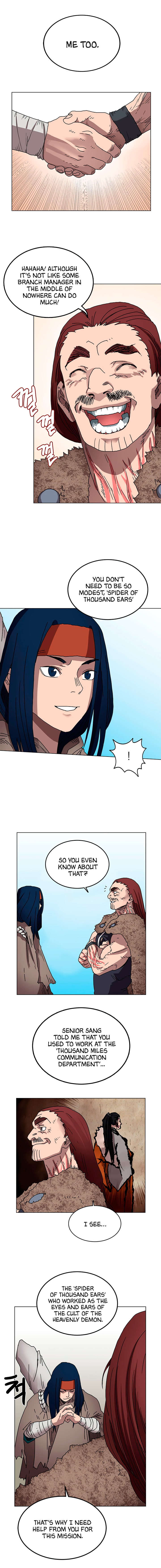 Chronicles of Heavenly Demon chapter 23 - page 10