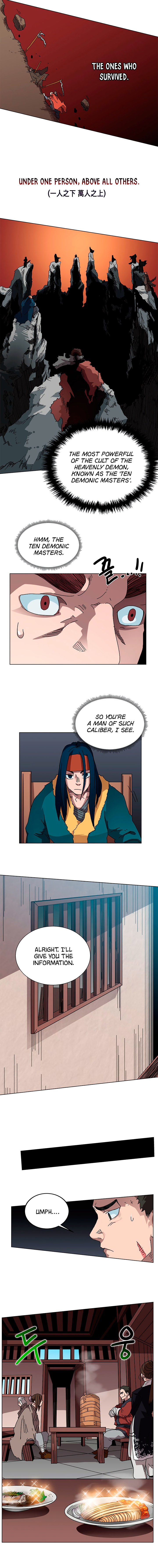 Chronicles of Heavenly Demon chapter 24 - page 6